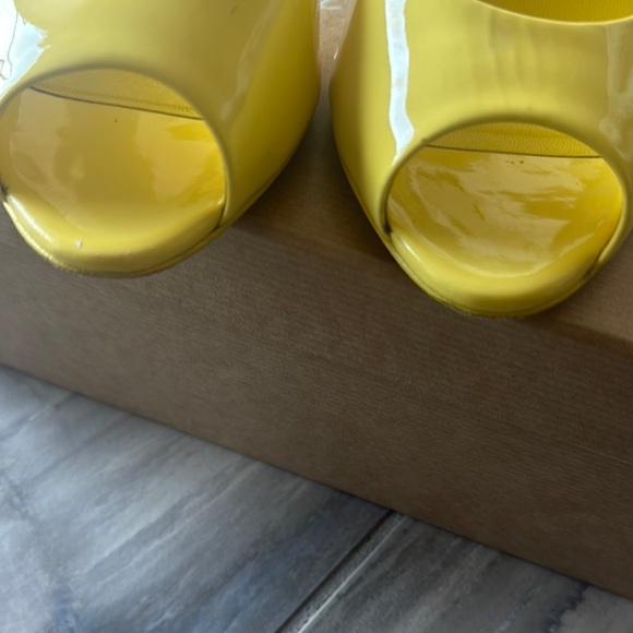Christian Louboutin Yellow Women's Shoes - Picture 5 of 5